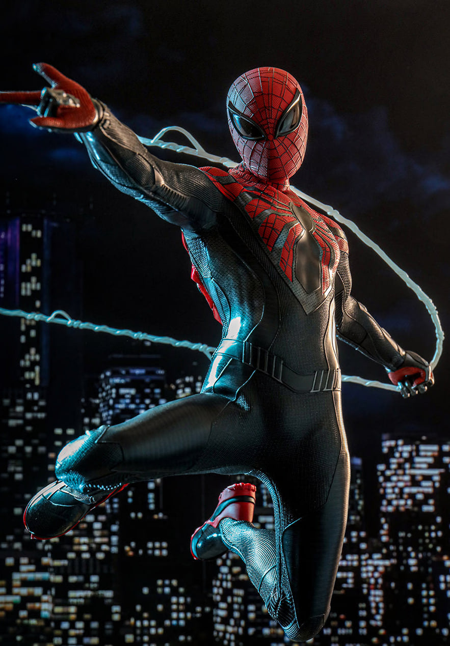 READY🔥Hot Toys VGM61 Marvel’s Spiderman 2 Peter Parker (Superior Suit) 1/6 Scale Collectible Figure