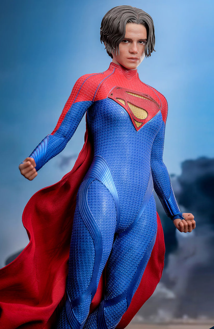 READY🔥Hot Toys MMS715 The Flash Supergirl 1/6 Scale Collectible Figure