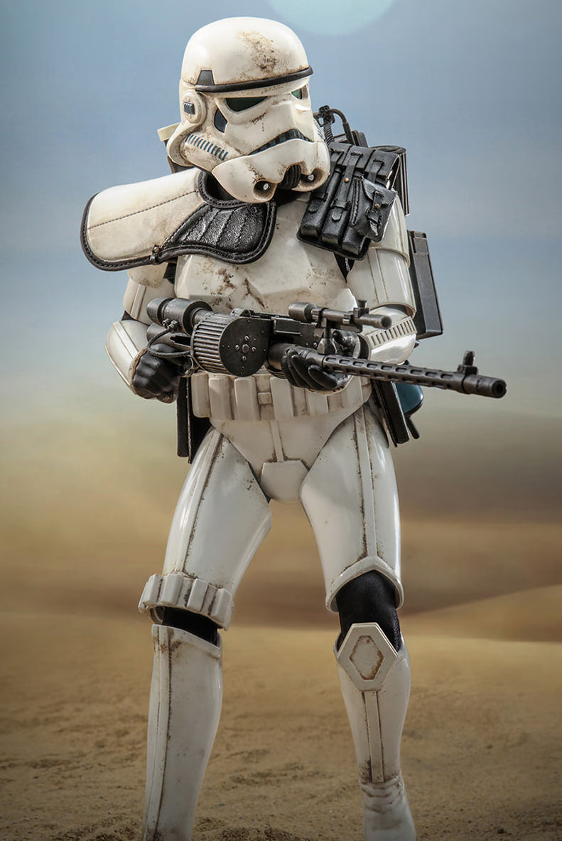 READY🔥Hot Toys MMS721 Sandtrooper Sergeant Star Wars Episode IV A New Hope Sandtrooper Sergeant 1/6 Scale Collectible Figure
