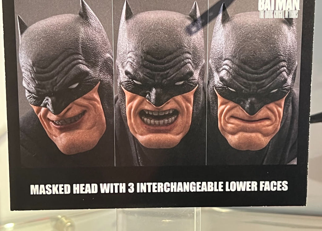 Preorderš„Hot Toys CMS024 DC Comic Batman The Dark Knight Returns Batman 1/6 Scale Collectible Figure