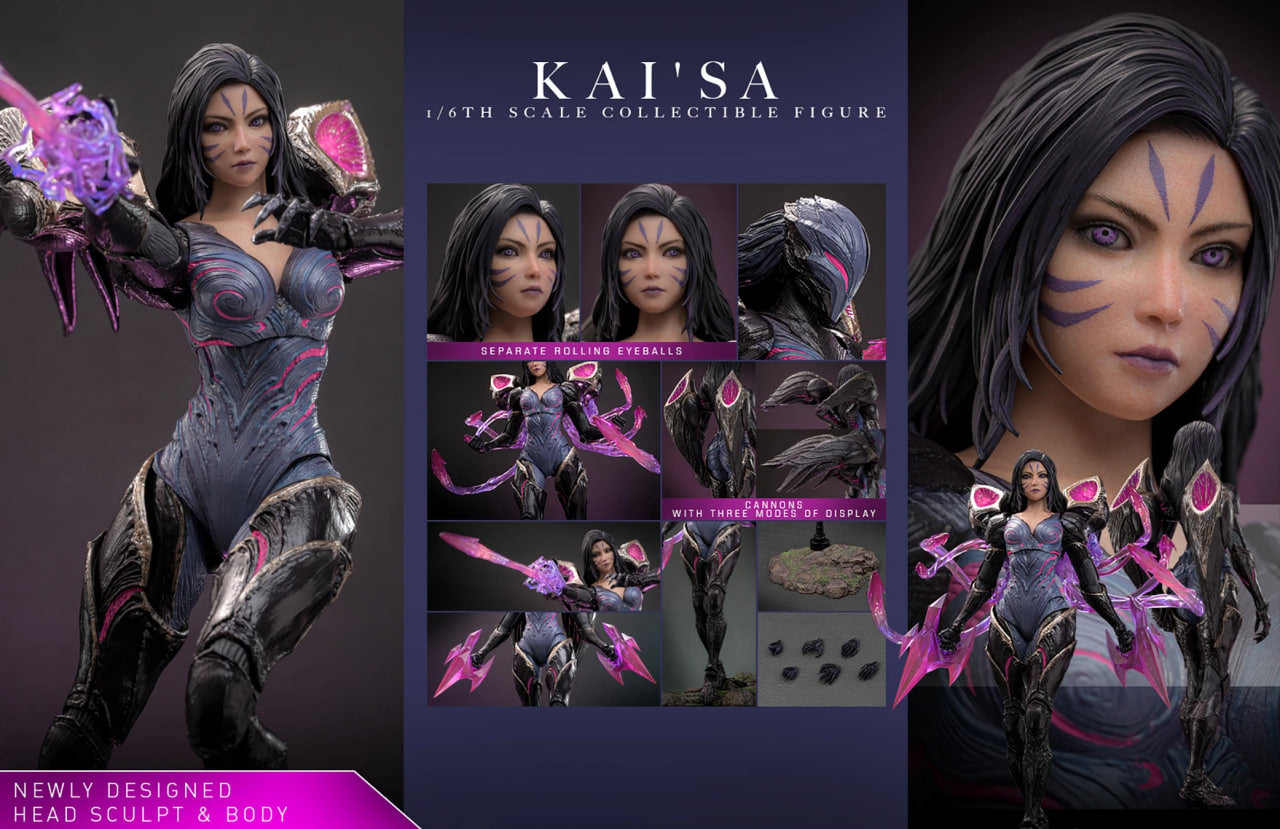 š„Hot Toys VGM57 League Of Legends KaiāSa 1/6 Scale Collectible Figure