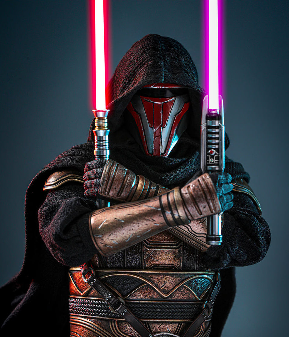 READY🔥Hot Toys VGM62B Star Wars Darth Revan Exclusive Edition 1/6th Scale Collectible Figure