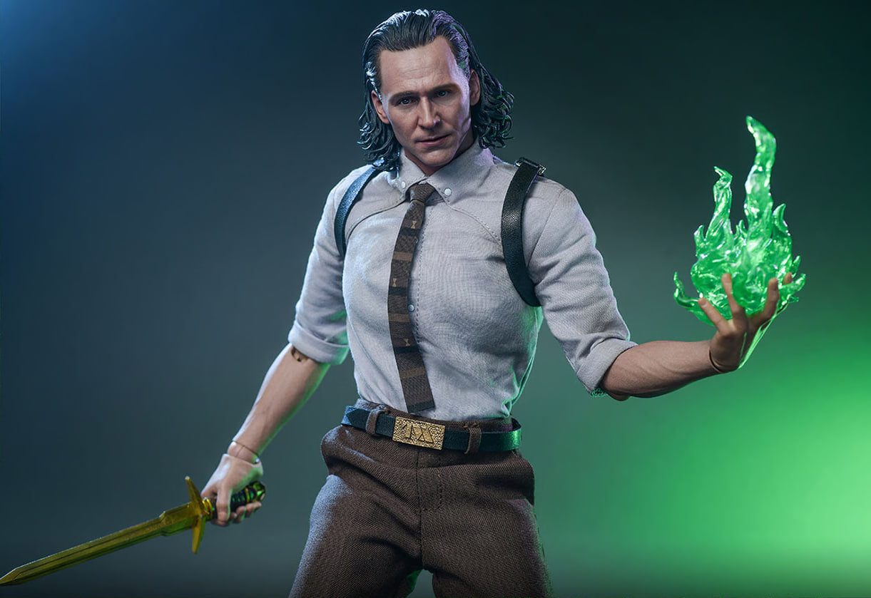 🔥Hot Toys TMS061 Loki 1/6 Scale Collectibles Figure