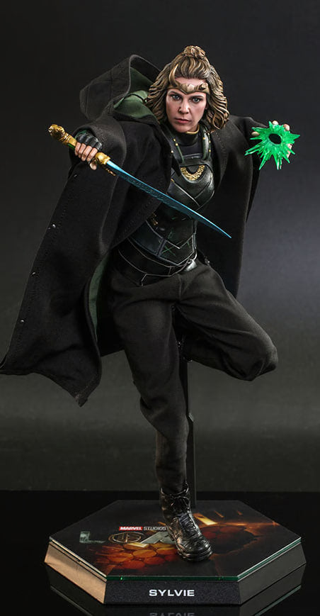🔥Hot Toys TMS062 LOKI Sylvie 1/6 Scale Collectibles Figure