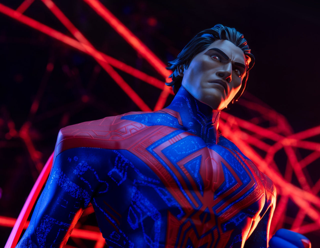 🔥Hot Toys MMS711 Spider Man 2099 Spider-Man: Across the Spider-Verse
