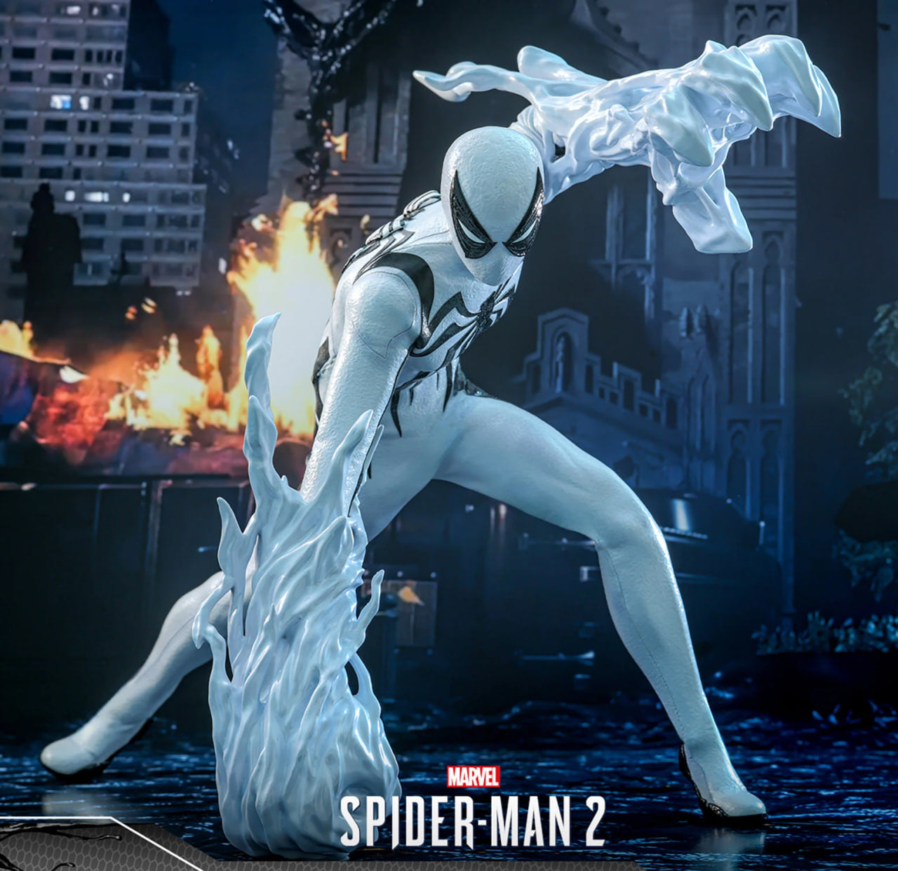 Preorderš„Hot Toys VGM69 Marvel Spider-Man 2 Spiderman 1/6th scale Peter Parker (Anti-Venom Suit) Collectible Figure