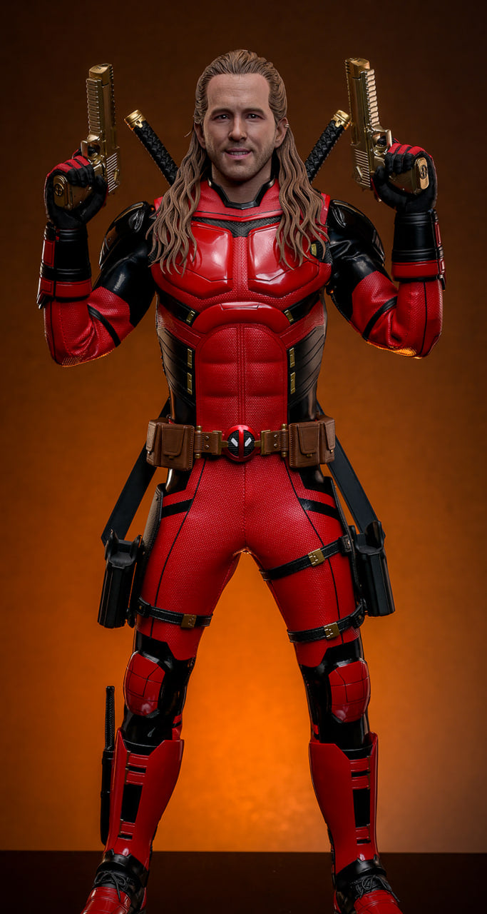 Preorderš„Hot Toys MMS788 Deadpool & Wolverine Nicepool 1/6th Scale Collectible Figure