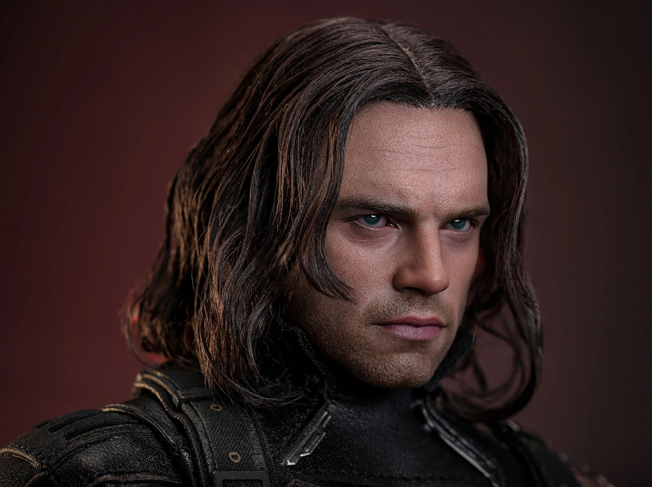 Preorderš„Hot Toys MMS790AEB Captain America: The Winter Soldier 1/6th scale Winter Soldier Collectible Figure (Artisan Edition) (Special Edition)