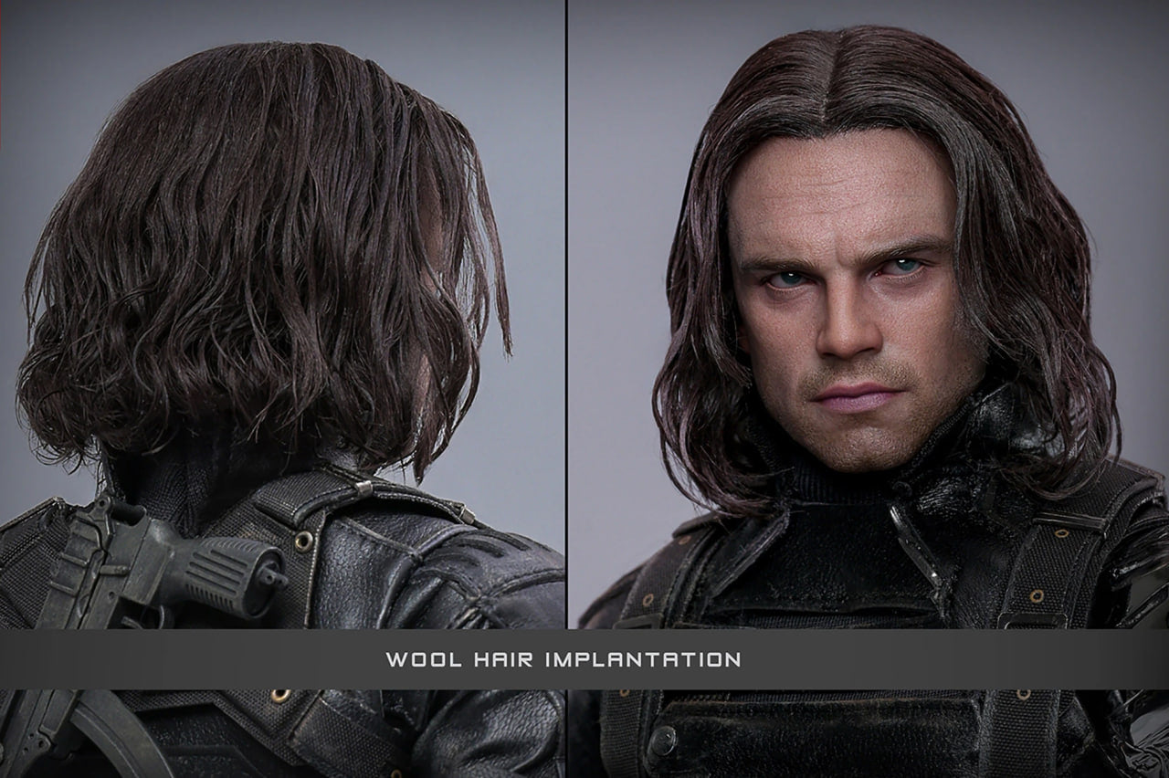Preorderš„Hot Toys MMS790AE Captain America: The Winter Soldier 1/6th scale Winter Soldier Collectible Figure (Artisan Edition)
