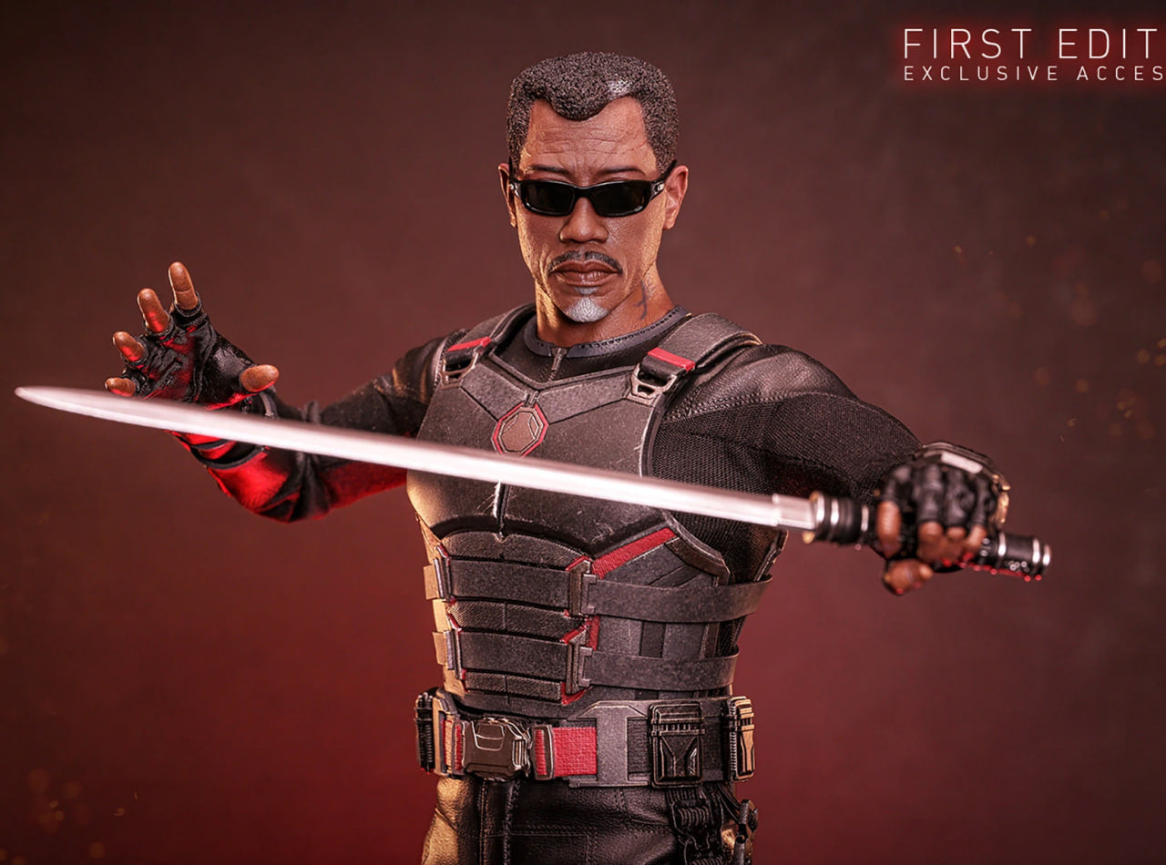 Preorder🔥Hot Toys MMS791B Deadpool & Wolverine 1/6th Scale Blade Collectible Figure (First Edition)