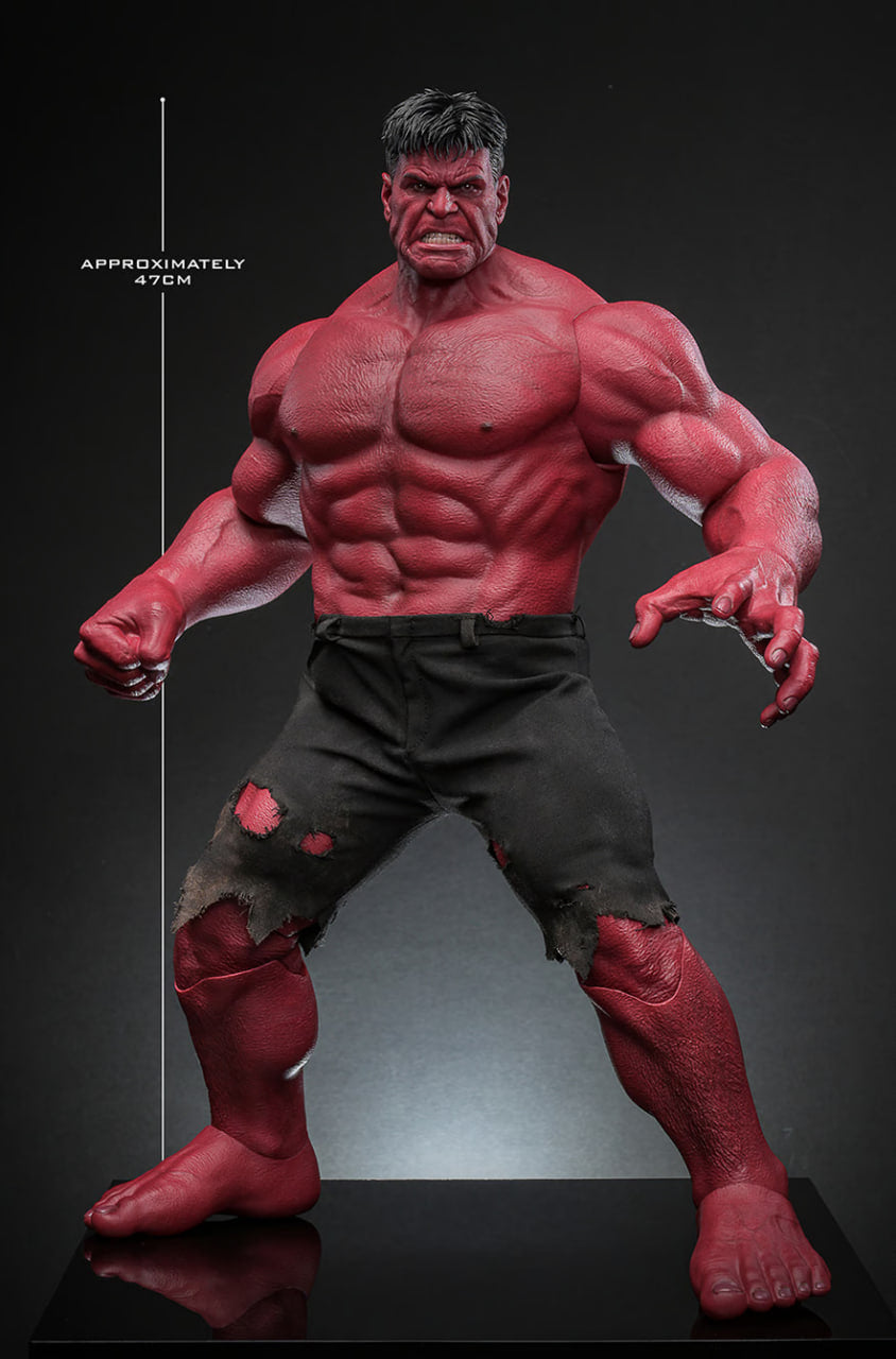 Preorderš„Hot Toys MMS797 Captain America: Brave New World 1/6th scale Red Hulk Collectible Figure