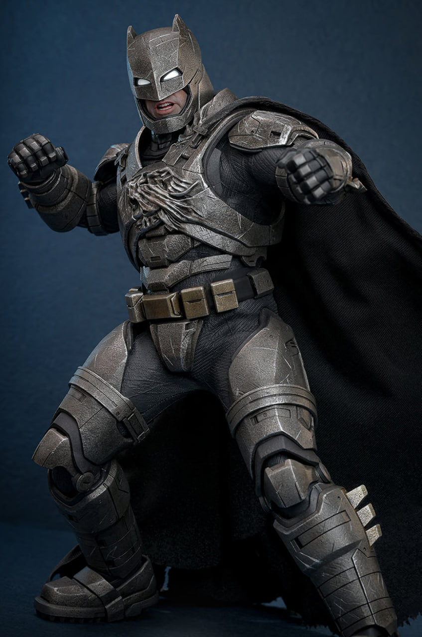 Preorder🔥Hot Toys MMS743D63 Batman V Superman Dawn Of Justice Armored Batman (2.0) 1/6th Scale Collectible Figure (Deluxe Version)