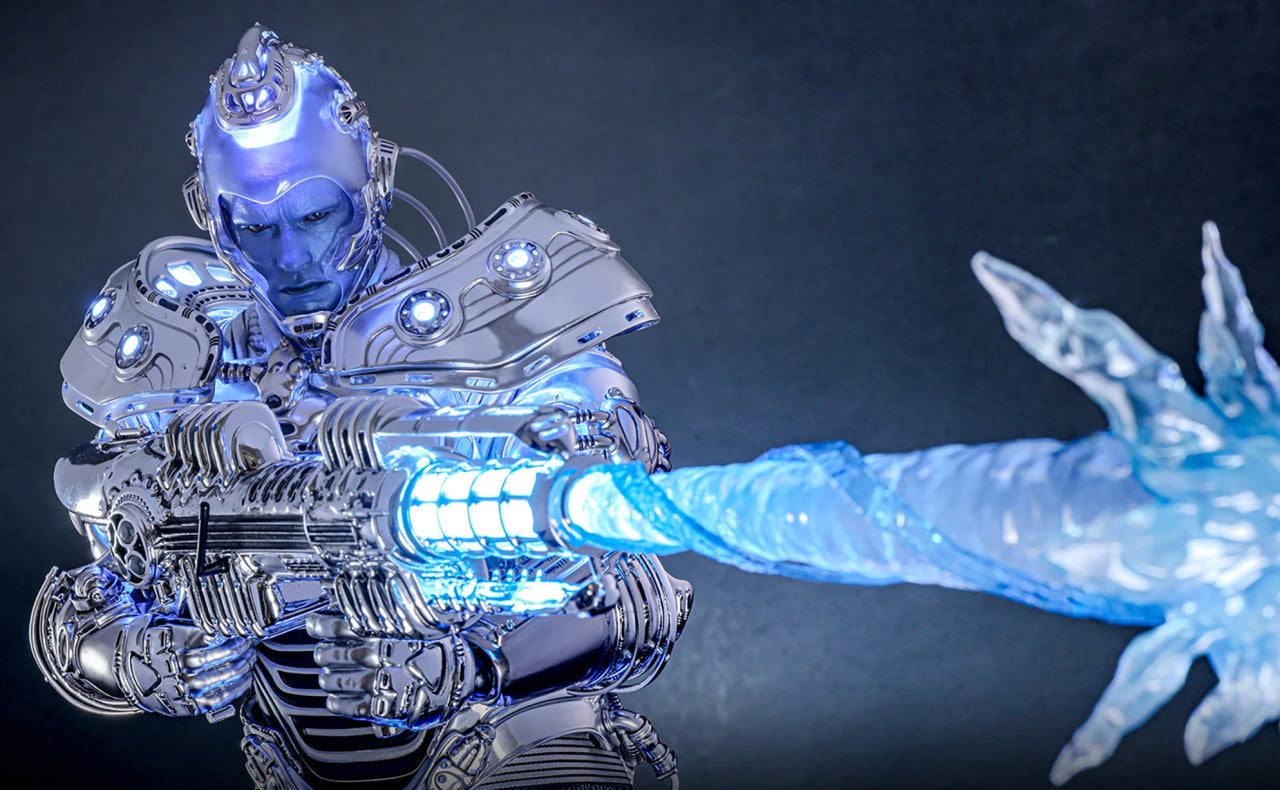 Preorderš„Hot Toys MMS800 Batman & Robin 1/6th scale Mr. Freeze Collectible Figure (Deluxe Version)