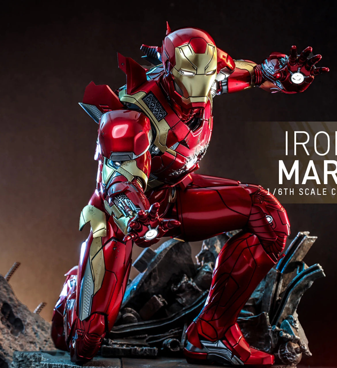 š„Hot Toys MMS608D42 Captain America: Civil War 1/6 Iron Man Mark