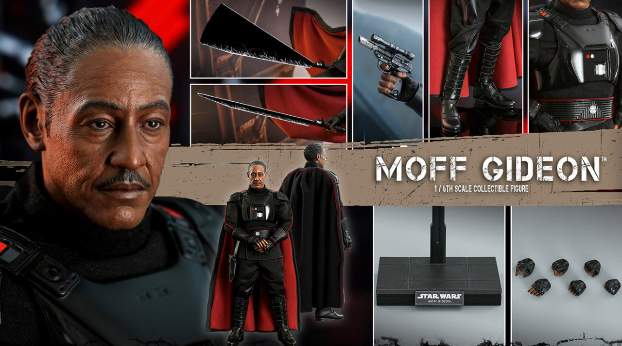 🔥Hot Toys TMS029 STAR WARS: THE MANDALORIAN 1/6 MOFF GIDEON