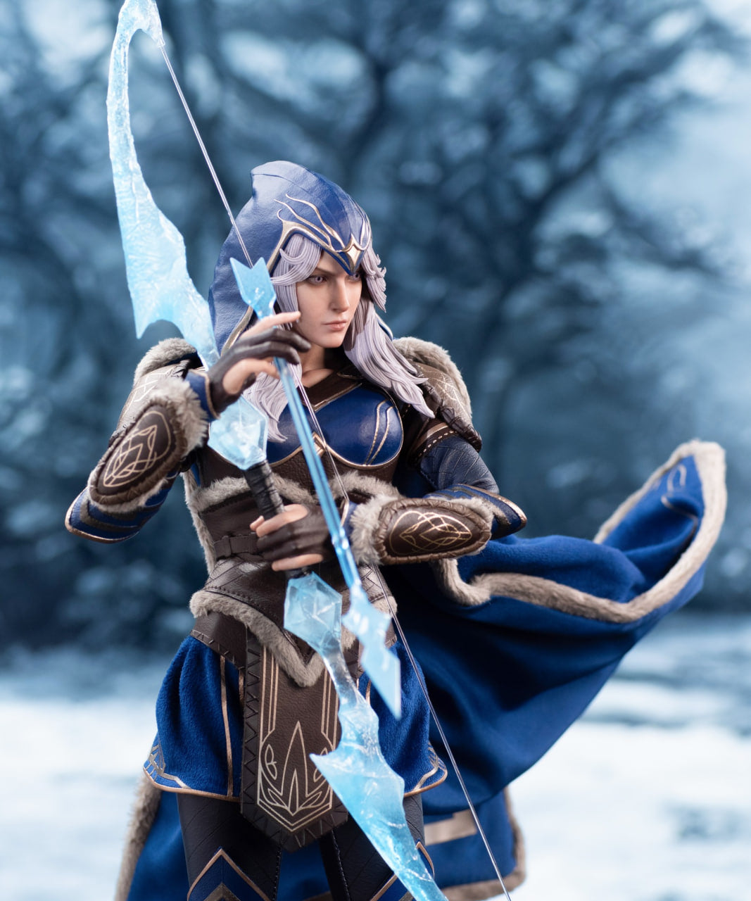 Pre-Owned🔥Hot Toys VGM60 League of Legends Ashe 1/6th scale Collectible Figure