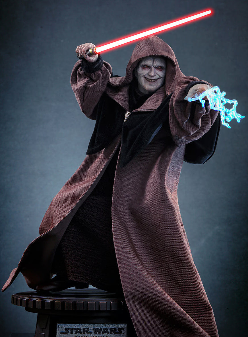 Preorderš„Hot Toys MMS745 Star Wars Revenge of the Sith Darth Sidious 1/6 Scale Collectible Figure Collector Edition