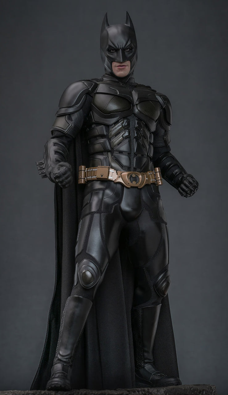 Preorder🔥Hot Toys MMS750 Batman The Dark Knight - 1/6th scale Batman Armory with Bruce Wayne (2.0) Collectible Set