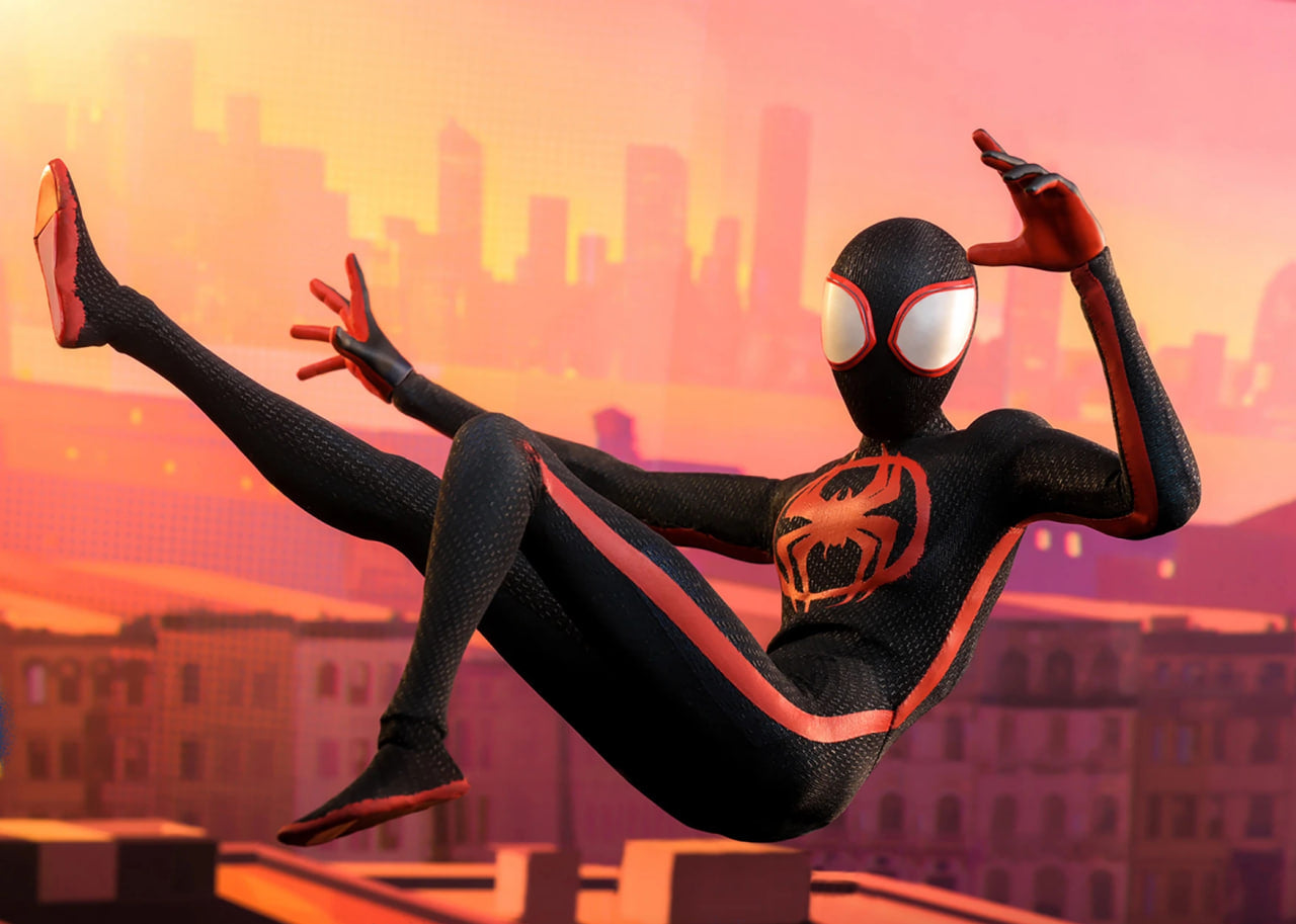 🔥Hot Toys MMS710 Spider-Man Across the Spider-Verse Miles Morales Collector Edition