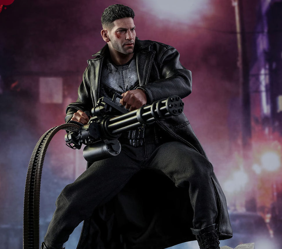 🔥Hot Toys TMS004 MARVEL'S DAREDEVIL 1/6 PUNISHER