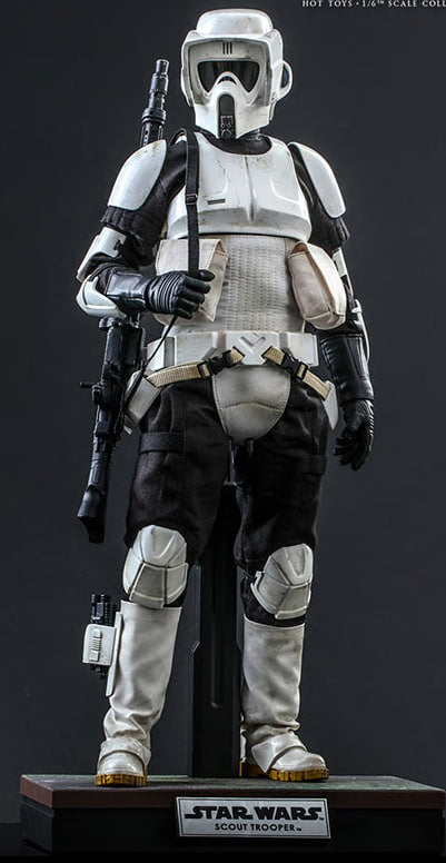 🔥Hot Toys MMS611 STAR WARS: RETURN OF THE JEDI 1/6 SCOUT TROOPER