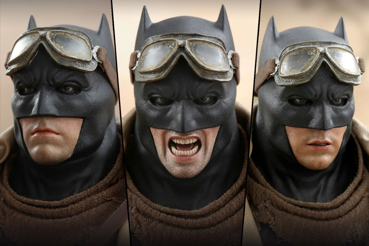 🔥Hot Toys TMS038 Zack Snyder's Justice League Knightmare Batman Superman