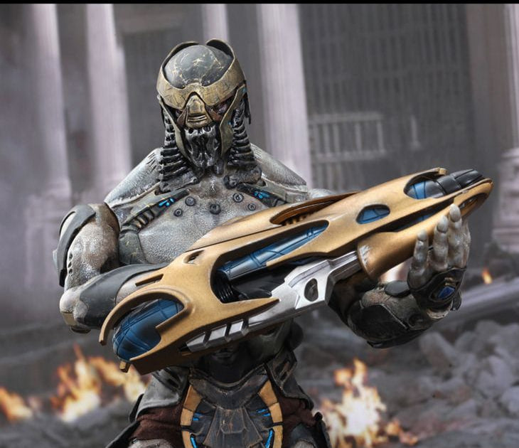 🔥HOT TOYS MMS226 THE AVENGERS 1/6 CHITAURI FOOTSOLDIER Non-refundable!