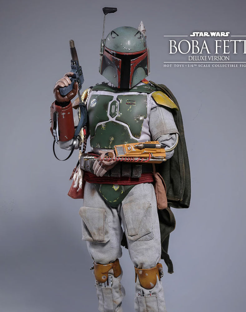 🔥Hot Toys MMS574 STAR WARS THE EMPIRE STRIKES BACK 1/6 BOBA FETT 40TH
