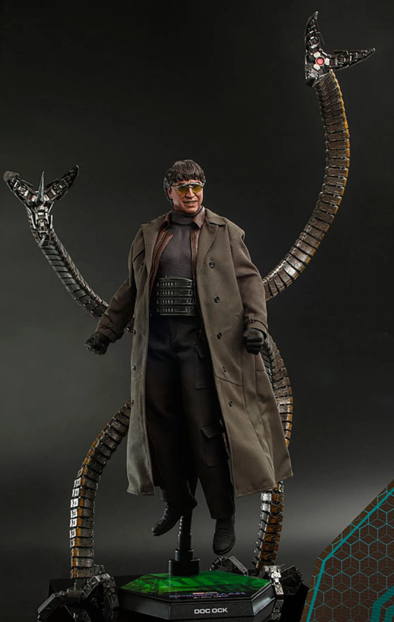 🔥Hot Toys MMS632 SPIDER-MAN: NO WAY HOME 1/6 DOC OCK Regular Version