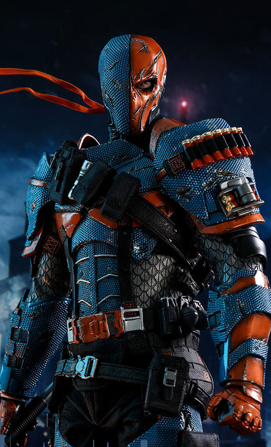 🔥Hot Toys VGM30 BATMAN: ARKHAM ORIGINS 1/6 DEATHSTROKE