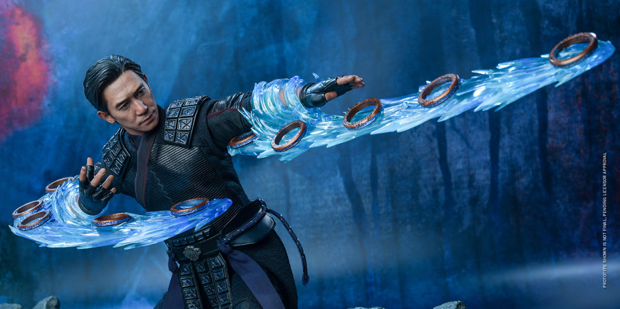 🔥Hot Toys MMS613 SHANG-CHI AND THE LEGEND OF THE TEN RINGS 1/6 WENWU