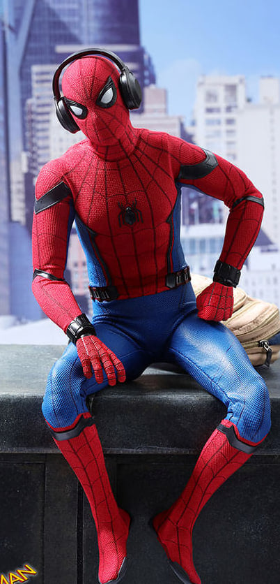 🔥Hot Toys MMS425 SPIDER-MAN HOMECOMING 1/6 SPIDER-MAN