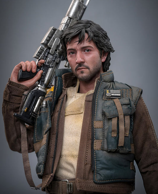 Preorderš„Hot Toys MMS802 Rogue One: A Star Wars Story 1/6th scale Cassian Andor Collectible Figure
