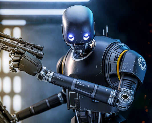 Preorderš„Hot Toys TMS156 Star Wars: Andor 1/6th scale K-2SO Collectible Figure