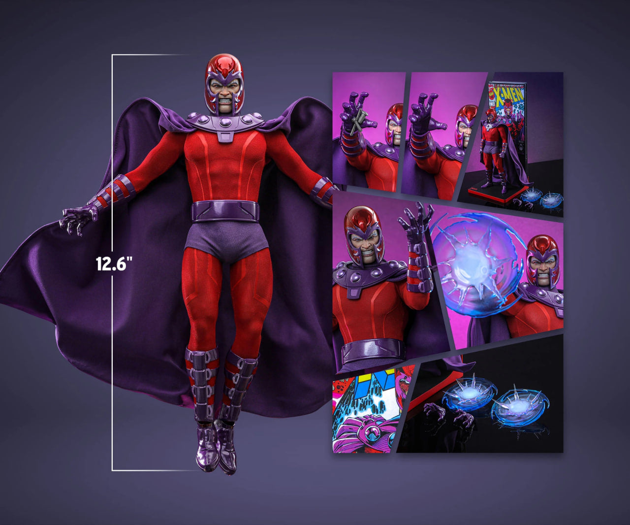 READY🔥Hot Toys Hono Studio HS02 X-men Magneto 1/6 Scale Collectible Figure