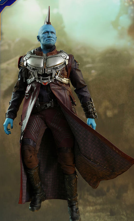 🔥Hot Toys MMS436 GUARDIANS OF THE GALAXY VOL. 2 1/6 YONDU (DELUXE VERSION)
