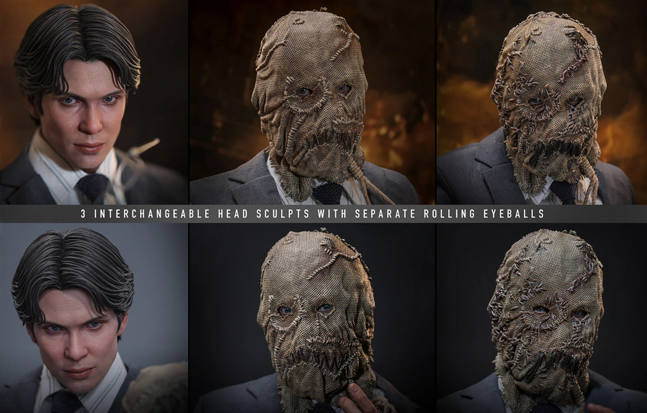 Preorderš„Hot Toys MMS801 Batman Begins 1/6th scale Scarecrow 2.0 Collectible Figure