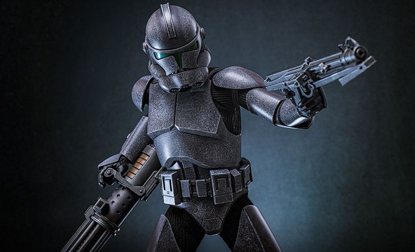 READY🔥Hot Toys TMS150 Star Wars: The Bad Batch Elite Squad Trooper 1/6th scale Collectible Figure