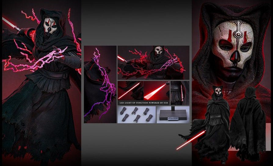 Preorder🔥Hot Toys VGM72 Star Wars 1/6th scale Darth Nihilus Collectible Figure