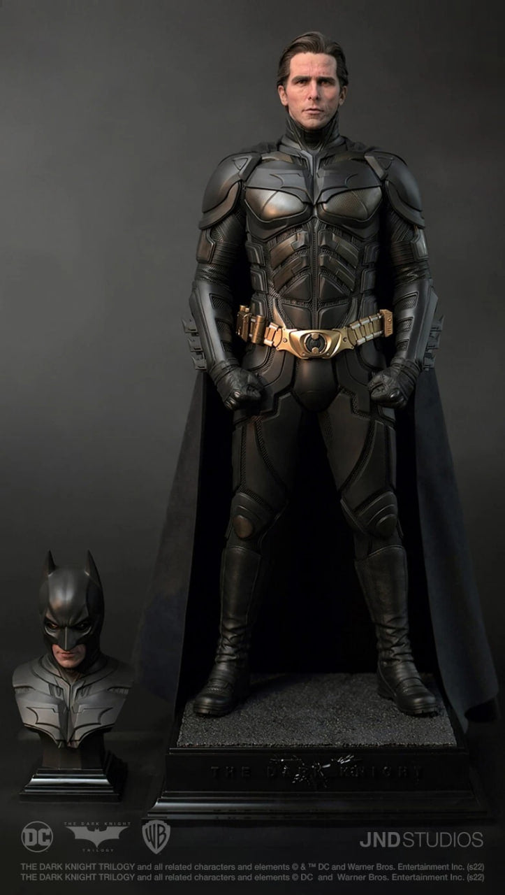 🔥The dark knight BATMAN 1/3 scale JND studio movie statue