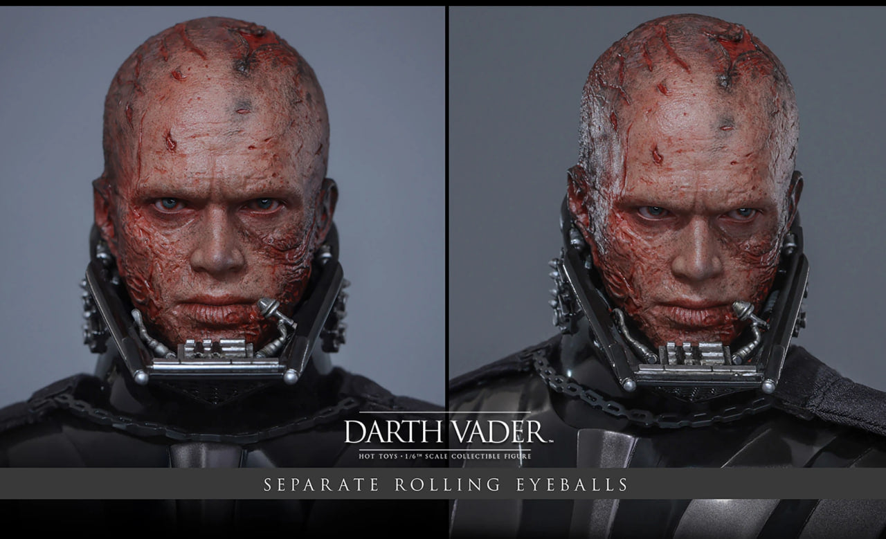 Preorder🔥Hot Toys MMS811B Star Wars: Revenge of the Sith 1/6th scale Darth Vader Collectible Figure (Deluxe Version) (Special Edition)