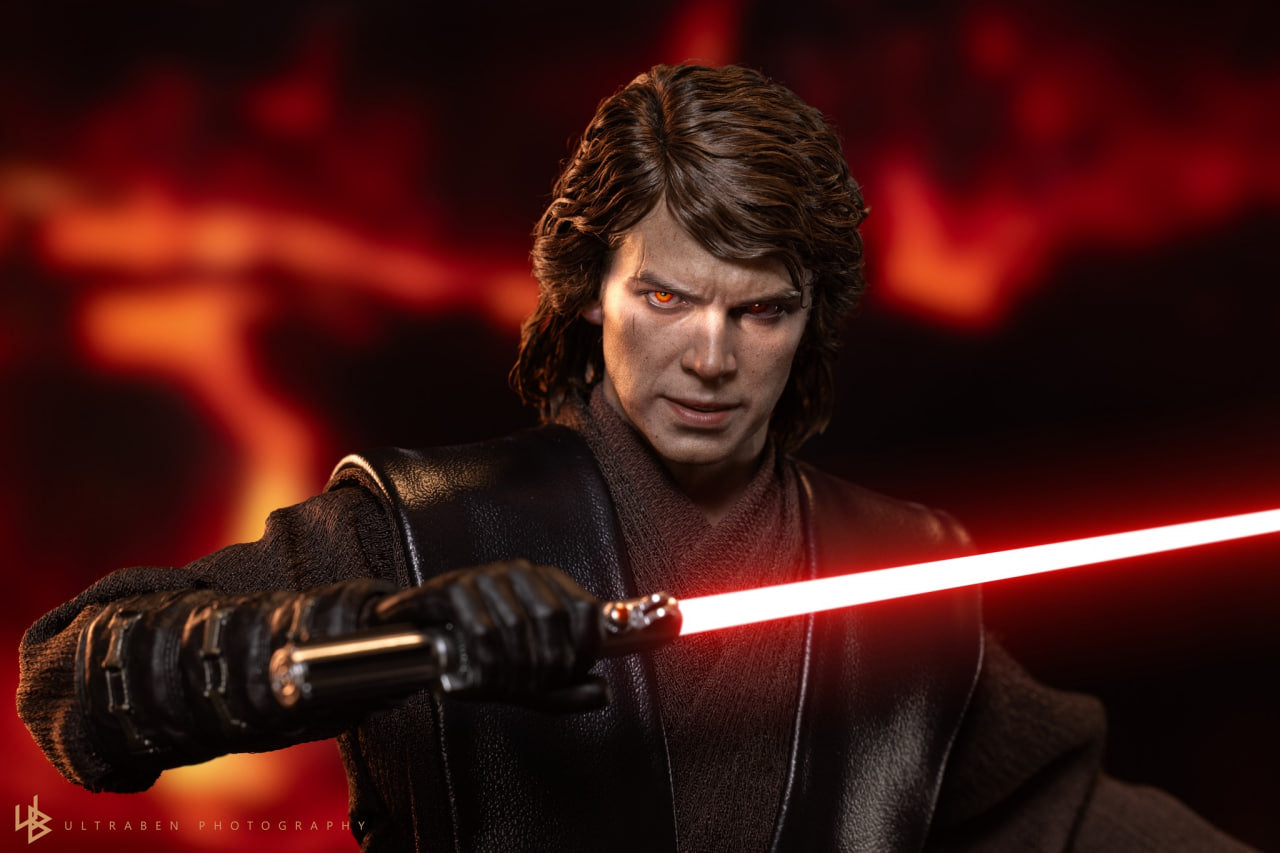 READY🔥Hot Toys DX47AE Star Wars 1/6th scale Anakin Skywalker Darth Vader (Sith Apprentice) Collectible Figure (Artisan Edition)