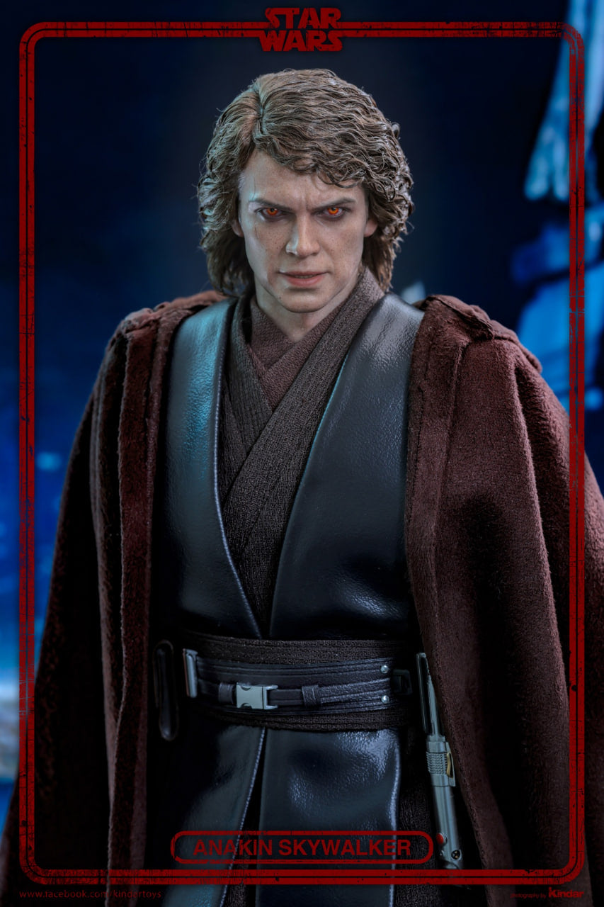 READY🔥Hot Toys DX47AE Star Wars 1/6th scale Anakin Skywalker Darth Vader (Sith Apprentice) Collectible Figure (Artisan Edition)
