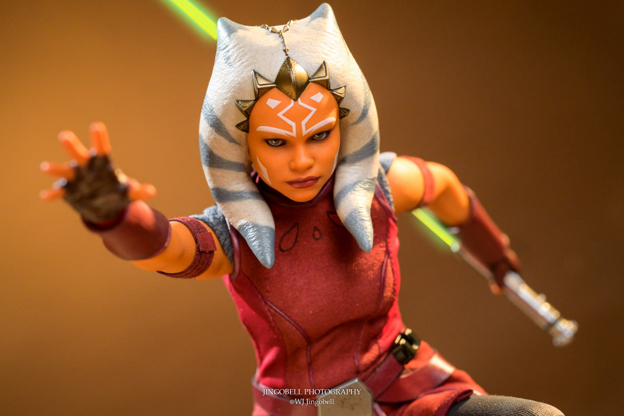 READY🔥Hot Toys TMS123 Star Wars Ahsoka Tano Padawan 1/6 Scale Collectible Figure