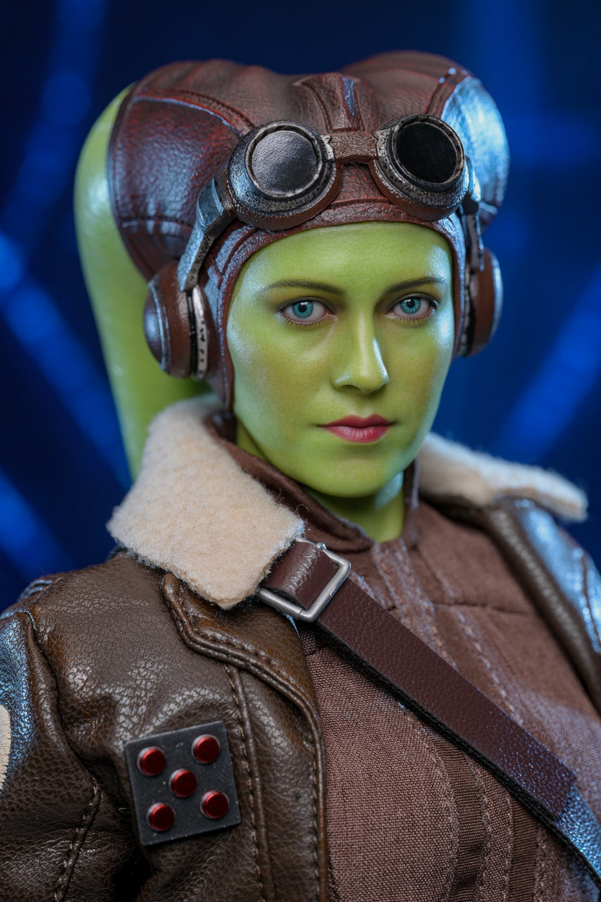 READY🔥Hot Toys TMS113 Star Wars Ahsoka Hera Syndulla 1/6th Scale Collectible Figure