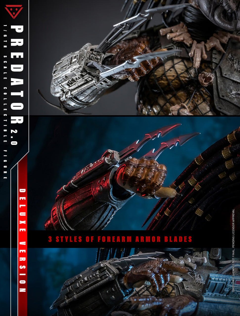Preorder🔥Hot Toys MMS817 Predator Predator (2.0) 1/6th scale Collectible Figure (Deluxe Version)