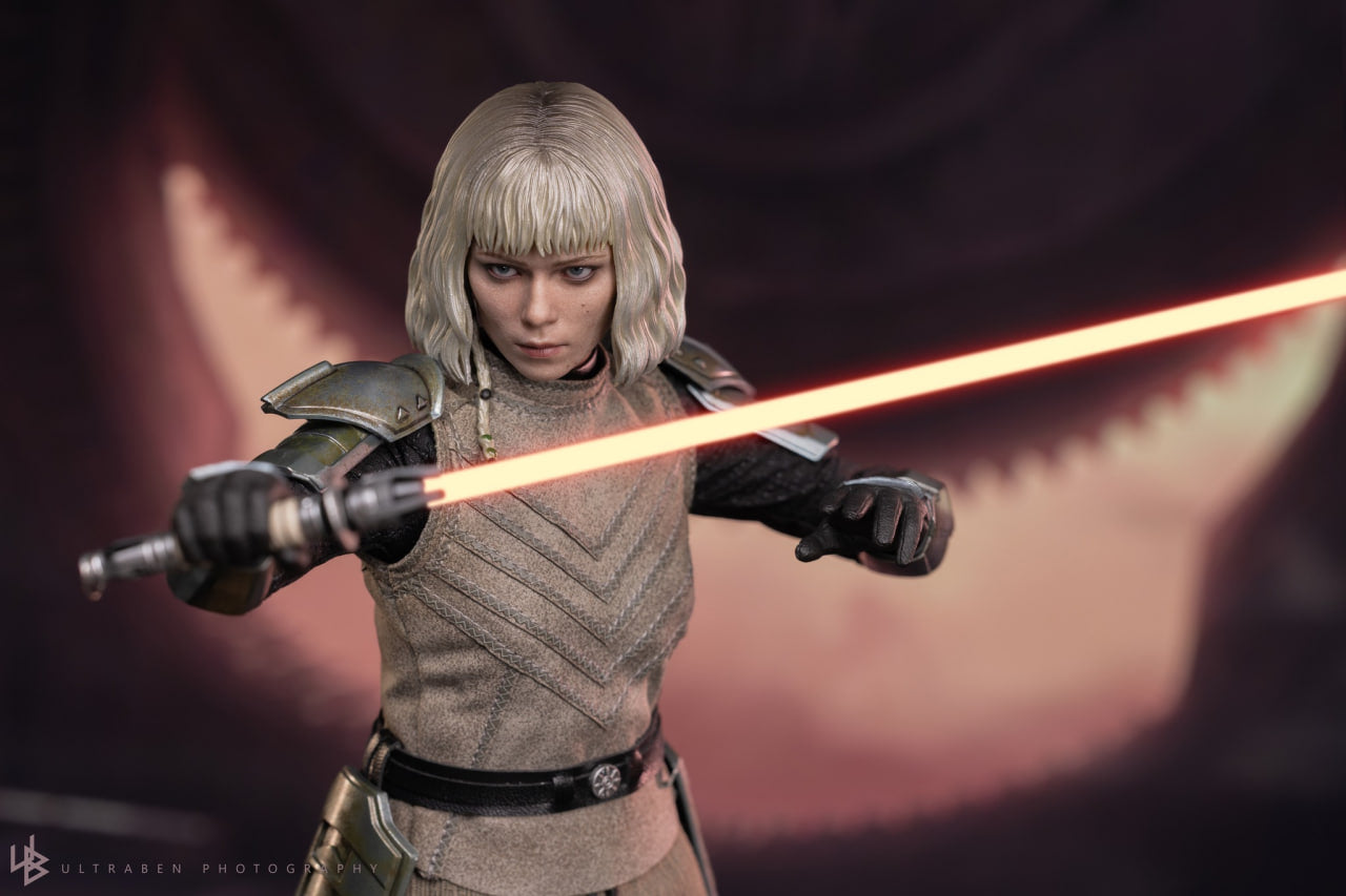 READY🔥Hot Toys TMS124 Star Wars Ahsoka Shin Hati 1/6 Scale Collectible Figure