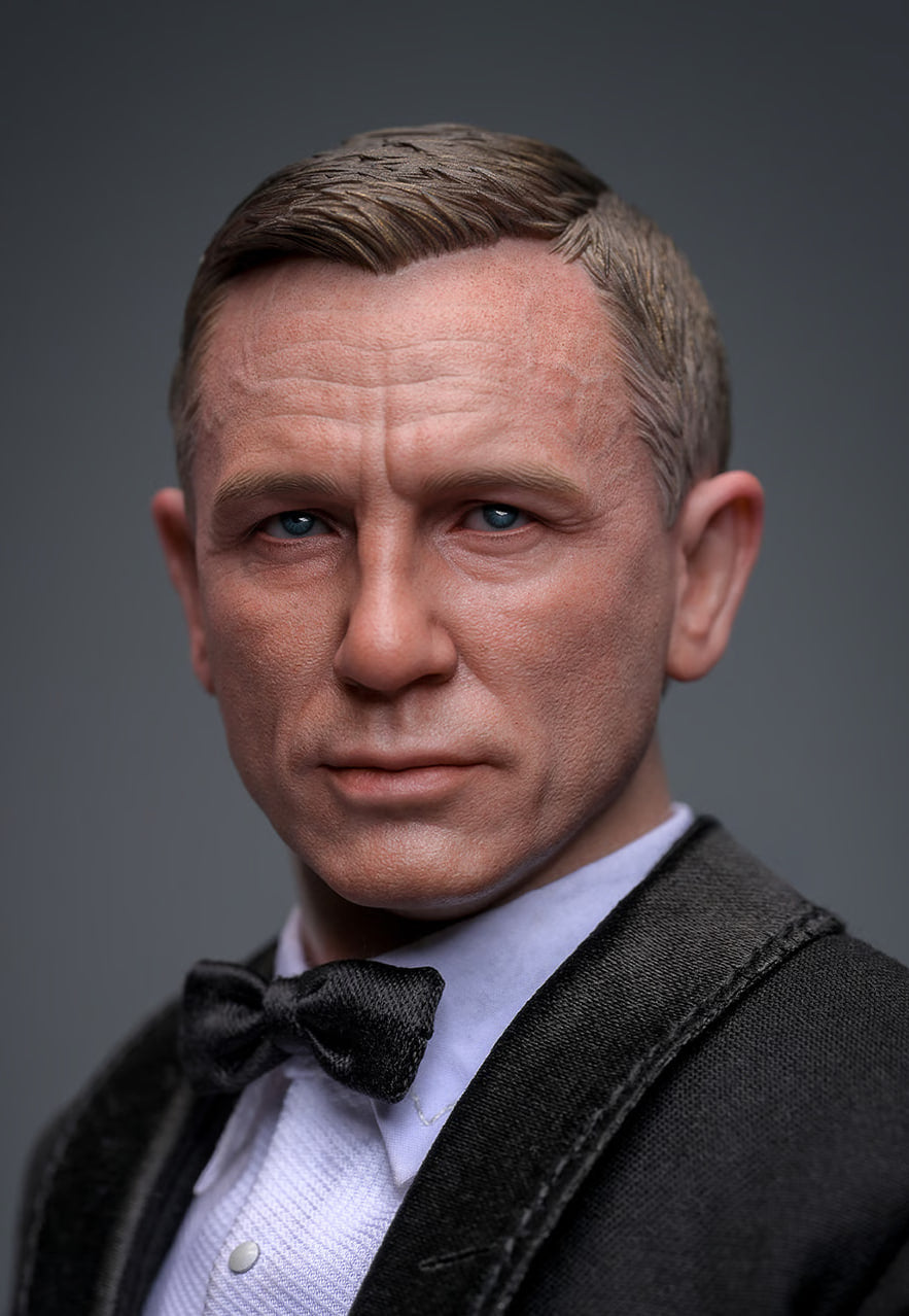 Preorder🔥Hot Toys MMS803 No Time To Die 1/6th Scale James Bond Collectible Figure
