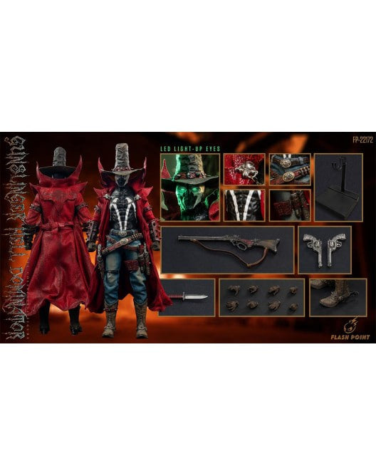 🔥Flash Point Studio FP-22172 1/6 Scale Hell Commander