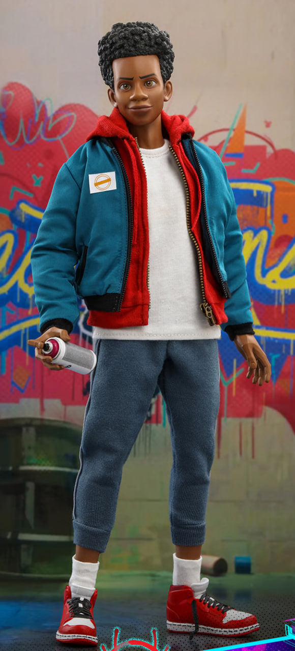 🔥Hot Toys MMS567 SPIDER-MAN: INTO THE SPIDER-VERSE 1/6 MILES MORALES